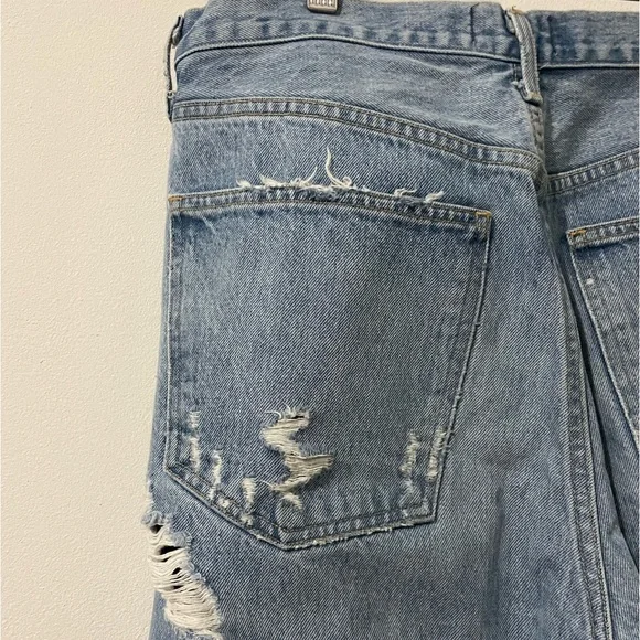 🚨SOLD🚨NWOT Agolde 90s Mid Rise Jeans size 29 - Picture 6 of 8